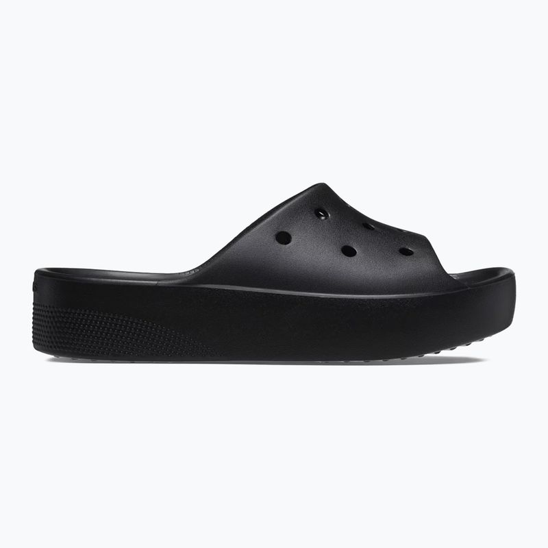Шльопанці жіночі Crocs Classic Platform black
