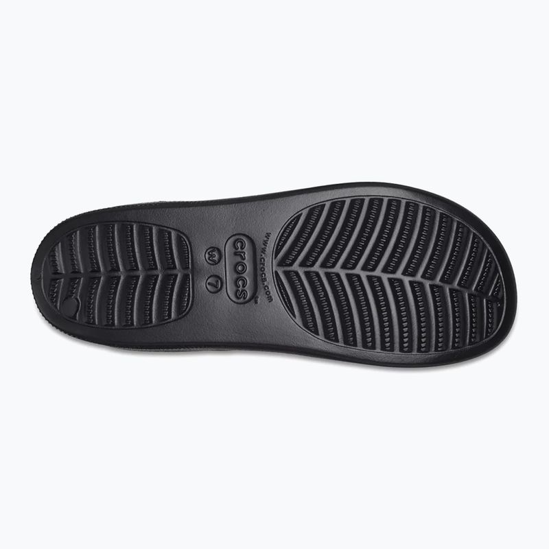 Шльопанці жіночі Crocs Classic Platform black 2