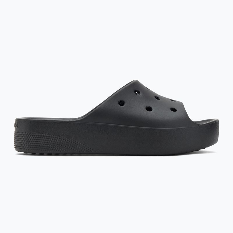 Шльопанці жіночі Crocs Classic Platform black 2