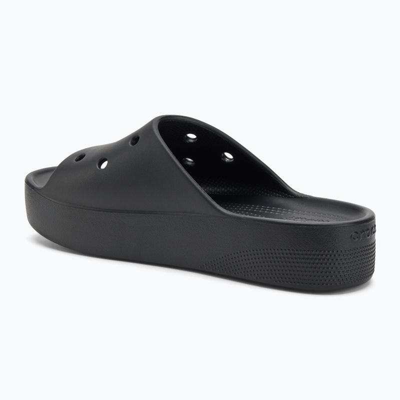 Шльопанці жіночі Crocs Classic Platform black 3