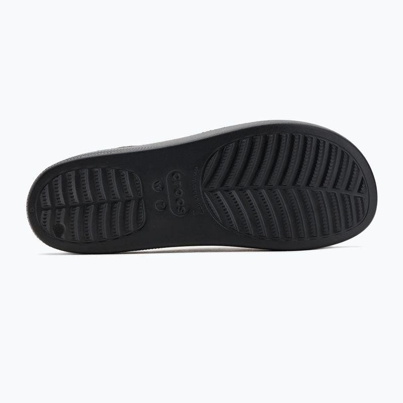 Шльопанці жіночі Crocs Classic Platform black 4