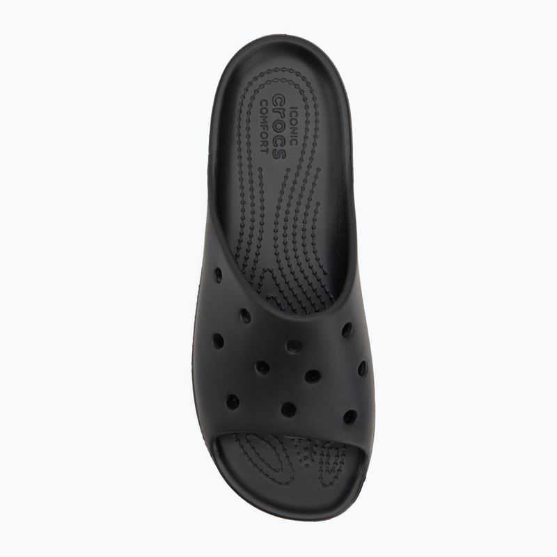Шльопанці жіночі Crocs Classic Platform black 5