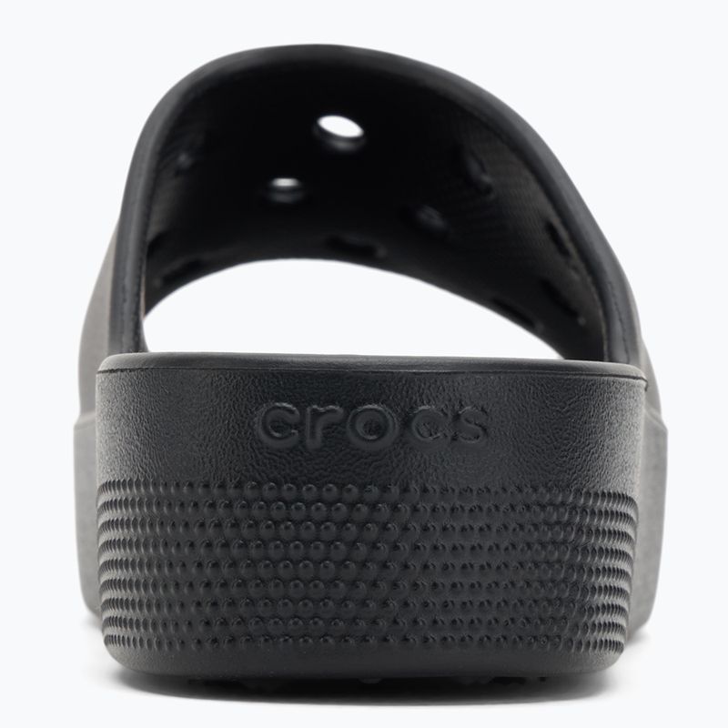 Шльопанці жіночі Crocs Classic Platform black 6