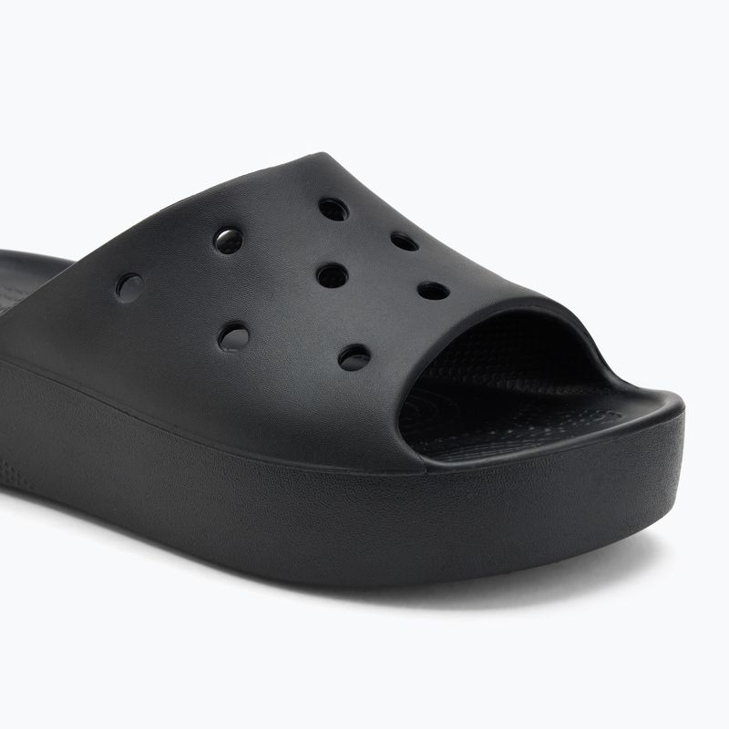 Шльопанці жіночі Crocs Classic Platform black 7