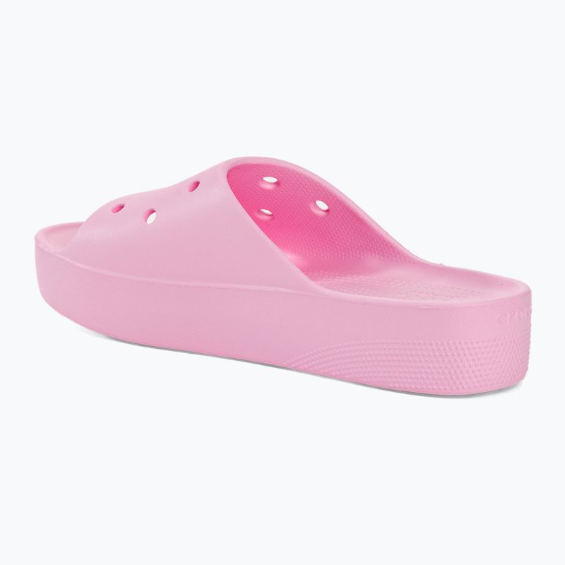 Жіночі шльопанці Crocs на класичній платформі з фламінго 3