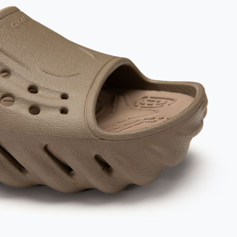 Шльопанці Crocs Echo Slide tumbleweed 7