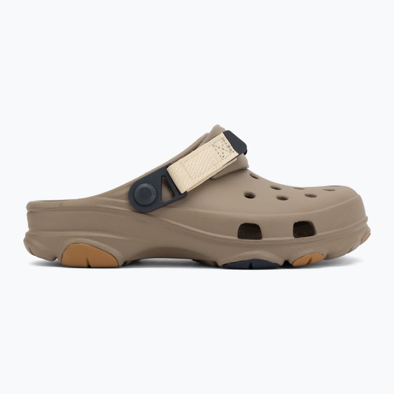 Шльопанці Crocs Classic All Terain Clog khaki/multi 3