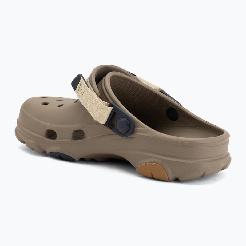 Шльопанці Crocs Classic All Terain Clog khaki/multi 4