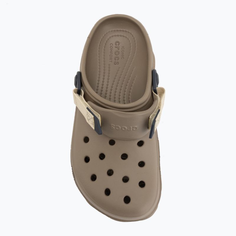 Шльопанці Crocs Classic All Terain Clog khaki/multi 6
