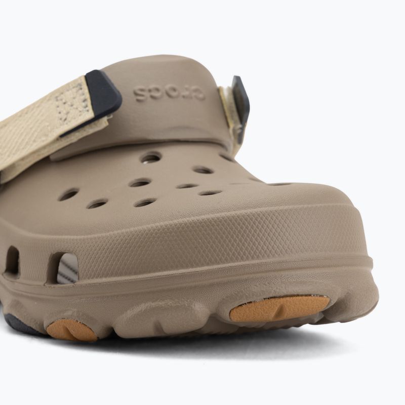 Шльопанці Crocs Classic All Terain Clog khaki/multi 8