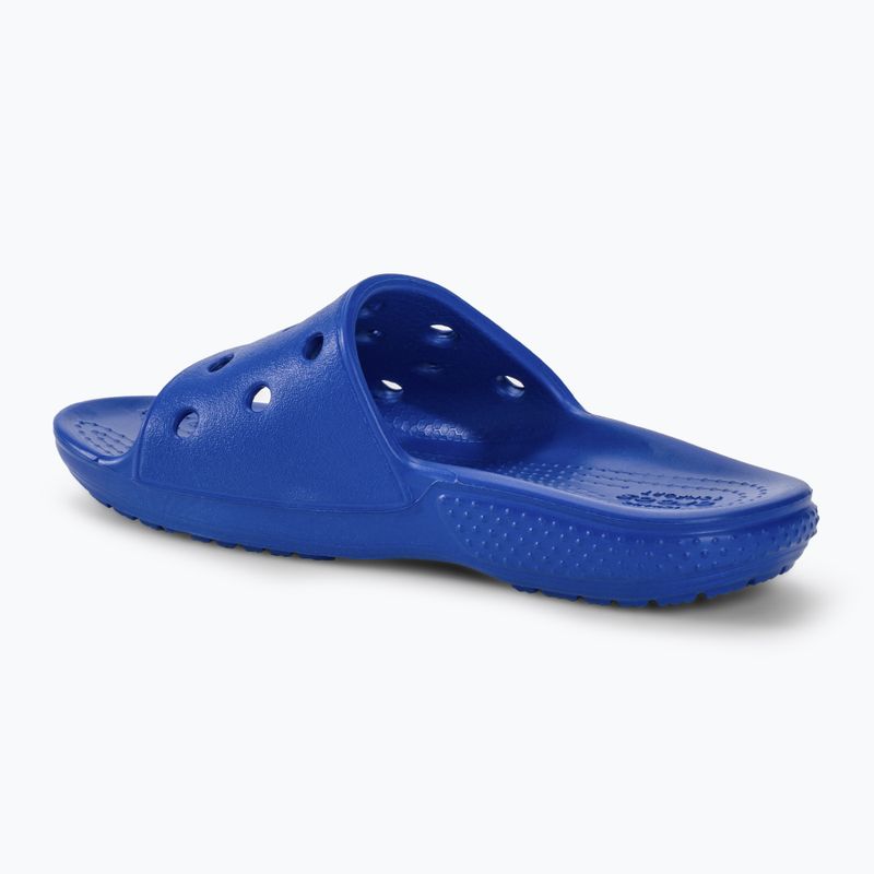Дитячі шльопанці Crocs Classic на синьому болті 3