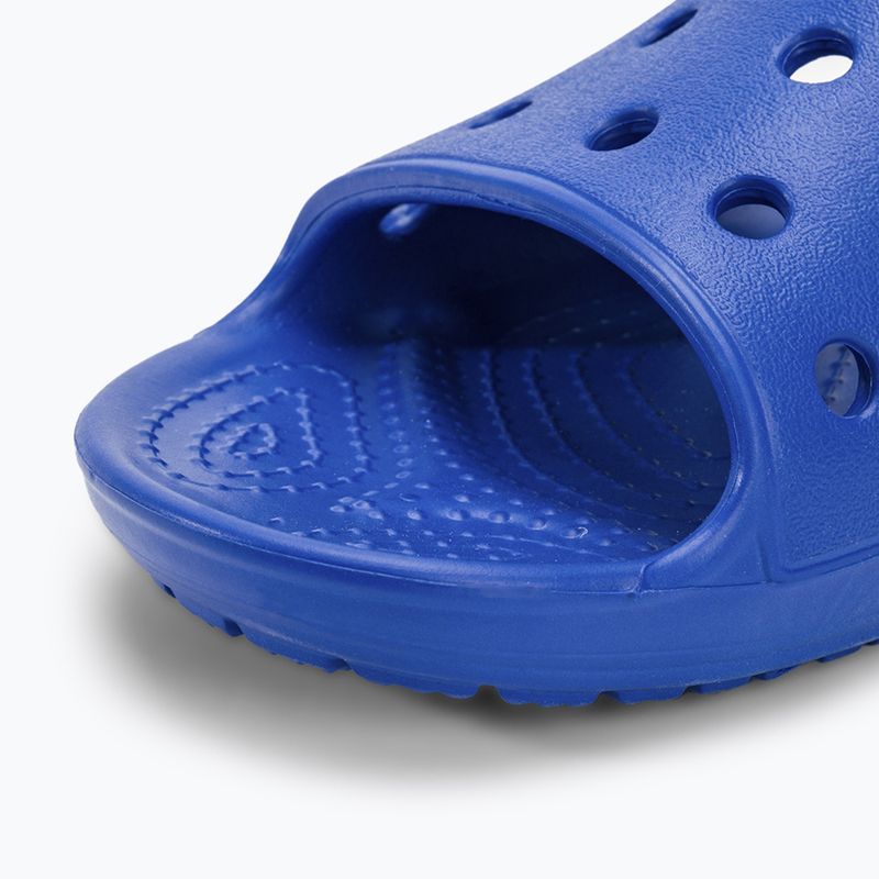 Дитячі шльопанці Crocs Classic на синьому болті 7