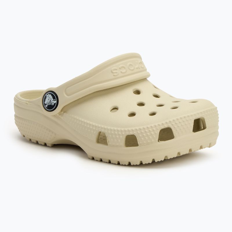 Шльопанці дитячі Crocs Classic Clog Toddler bone