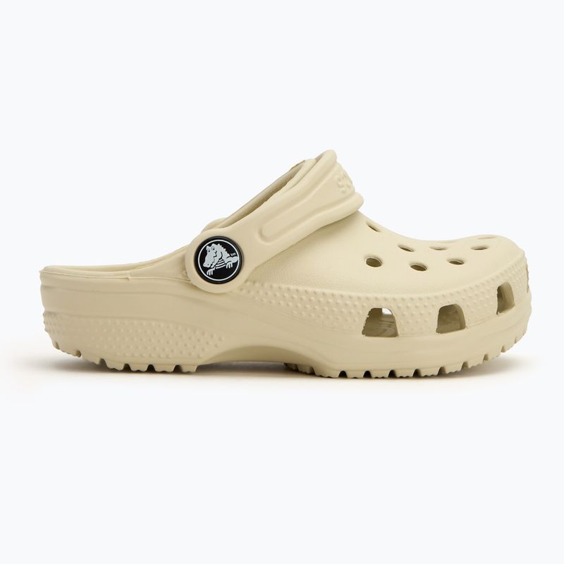 Шльопанці дитячі Crocs Classic Clog Toddler bone 3