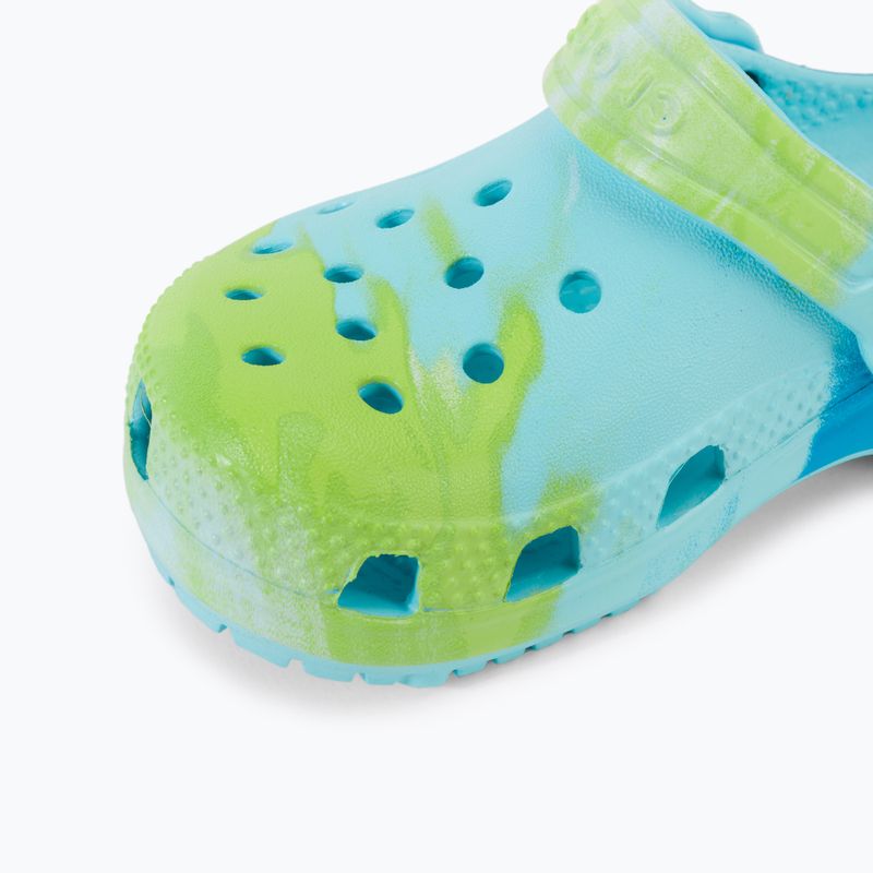 Шльопанці дитячі Crocs Classic Ombre Clog Toddler arctic/multi 8