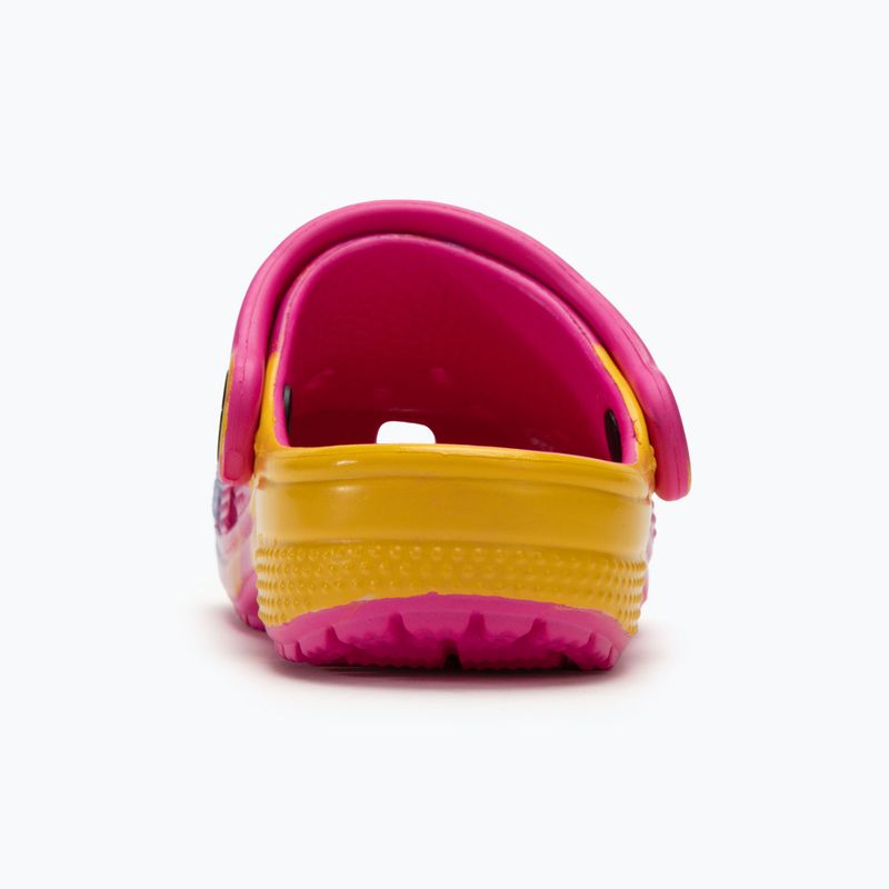 Шльопанці дитячі Crocs Classic Ombre Clog Toddler juice/multi 7