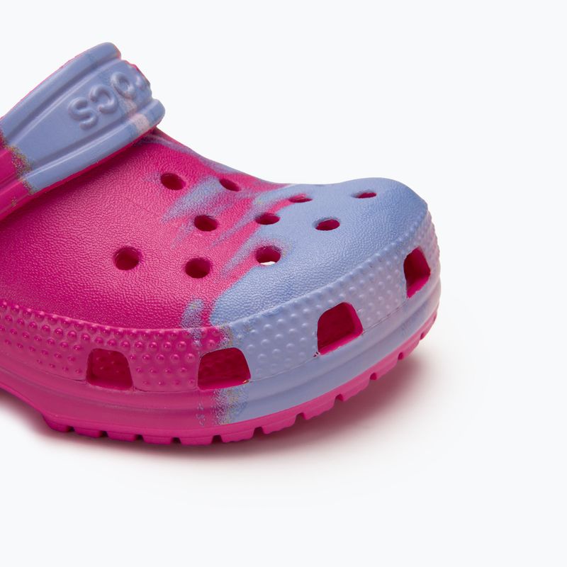 Шльопанці дитячі Crocs Classic Ombre Clog Toddler juice/multi 8