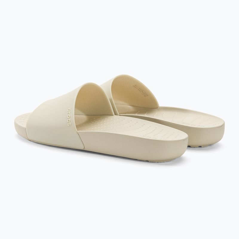Жіночі шльопанці Crocs Splash Flip W 208361 з кістки 3