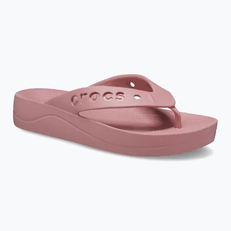 Шльопанці жіночі Crocs Baya Platform blossom 8