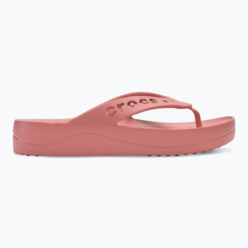 Шльопанці жіночі Crocs Baya Platform blossom 2