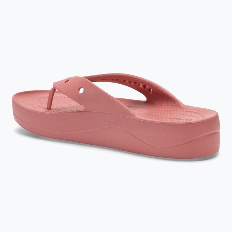 Шльопанці жіночі Crocs Baya Platform blossom 3