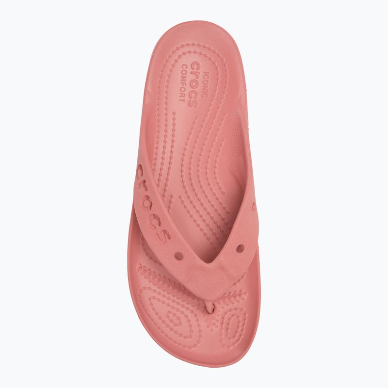 Шльопанці жіночі Crocs Baya Platform blossom 5