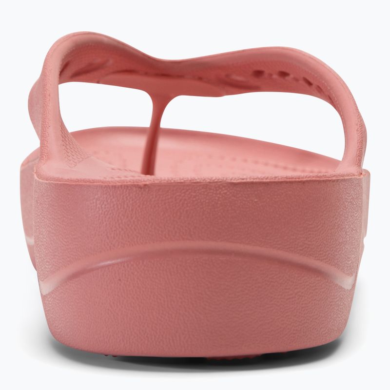Шльопанці жіночі Crocs Baya Platform blossom 6