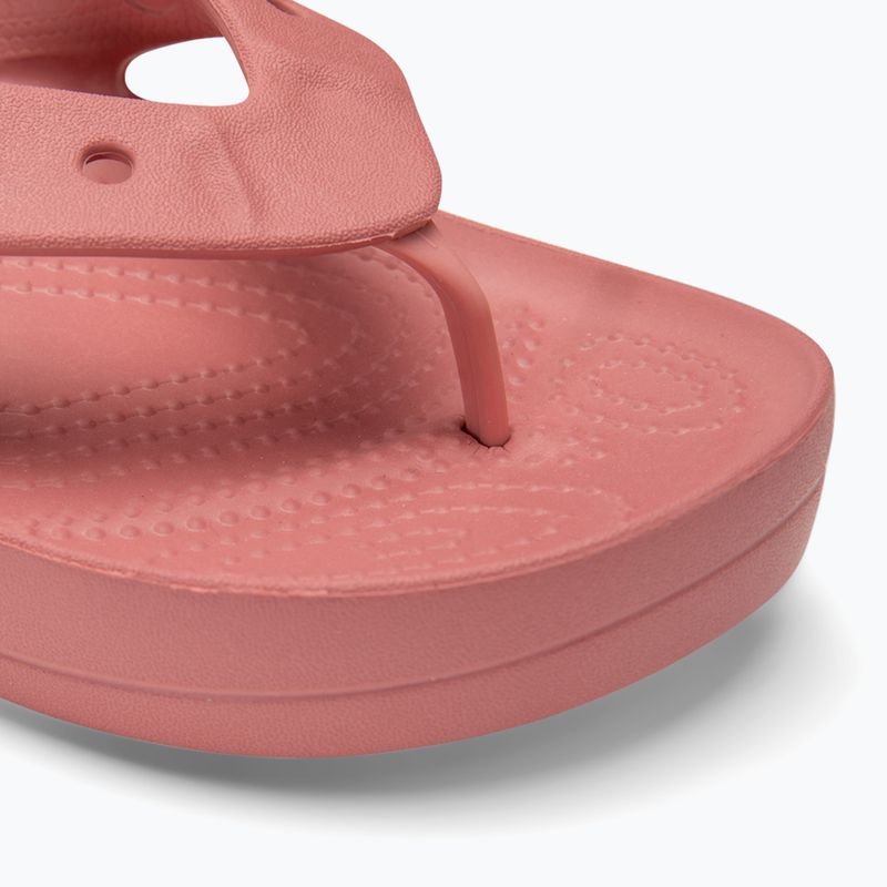 Шльопанці жіночі Crocs Baya Platform blossom 7