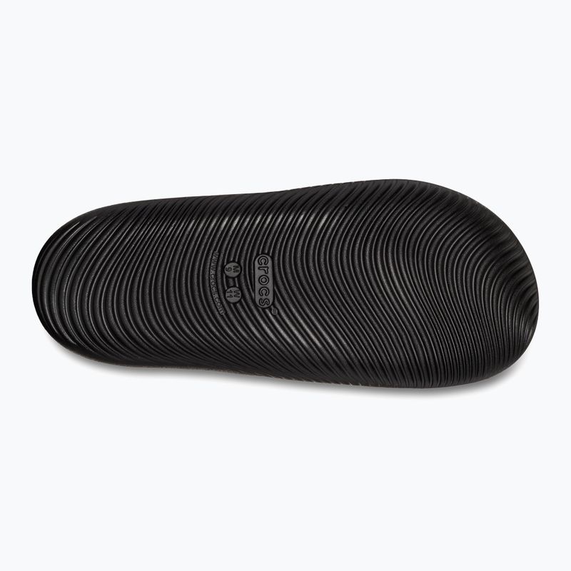 Шльопанці Crocs Mellow Recovery black 3