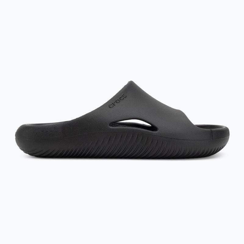 Шльопанці Crocs Mellow Recovery black 2