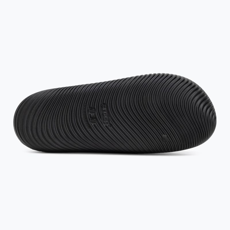 Шльопанці Crocs Mellow Recovery black 4
