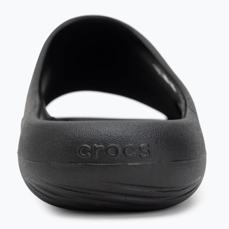 Шльопанці Crocs Mellow Recovery black 6
