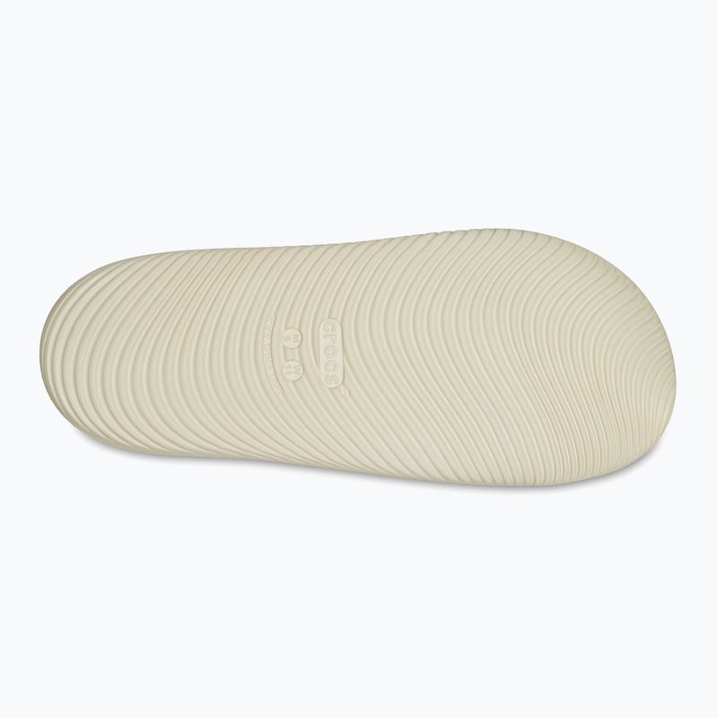Шльопанці Crocs Mellow Recovery bone 3