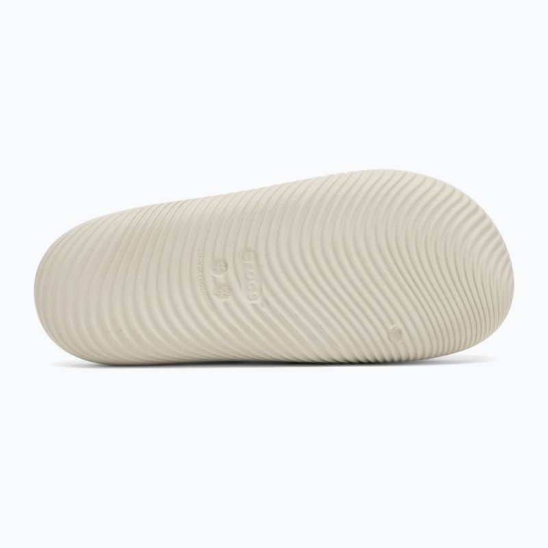 Шльопанці Crocs Mellow Recovery bone 4