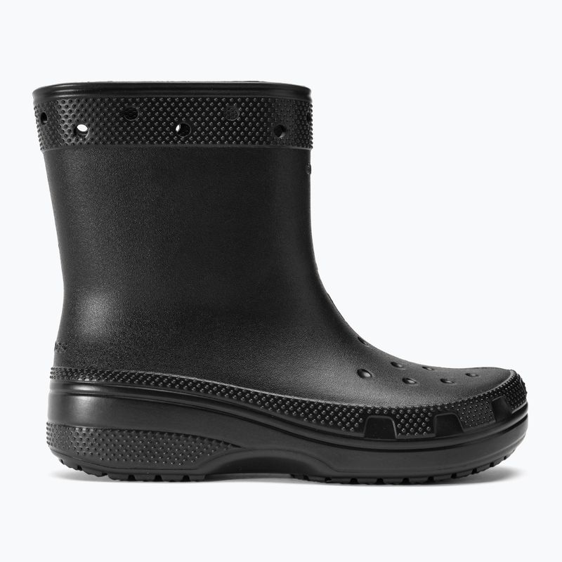 Чоловічі черевики Crocs Classic Rain Boot чорний 2