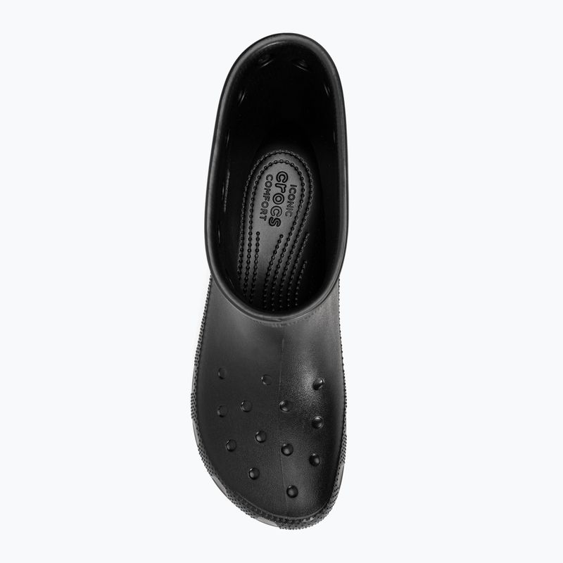 Чоловічі черевики Crocs Classic Rain Boot чорний 6