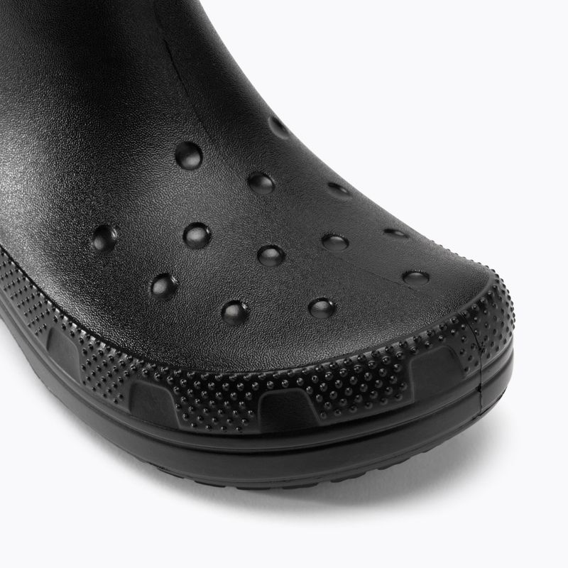 Чоловічі черевики Crocs Classic Rain Boot чорний 7