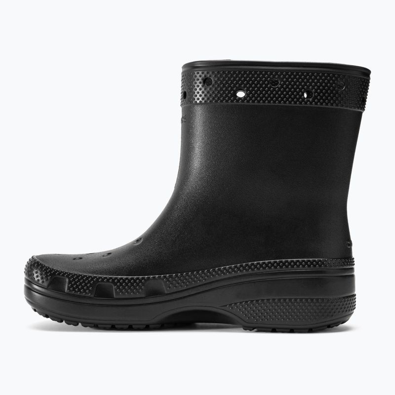 Чоловічі черевики Crocs Classic Rain Boot чорний 10