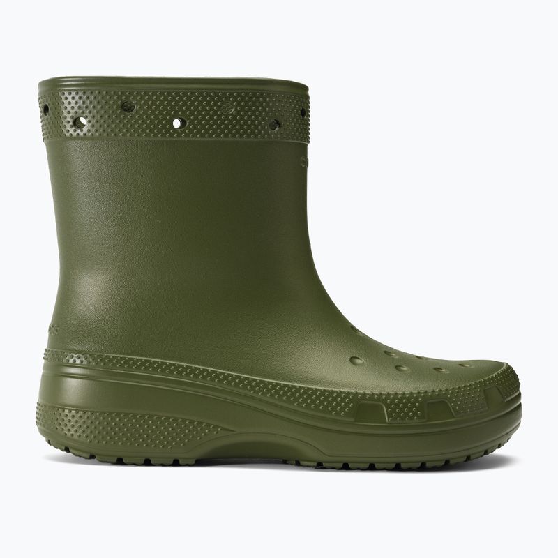 Crocs Classic Rain Boot армійські зелені чоловічі веллінги 2