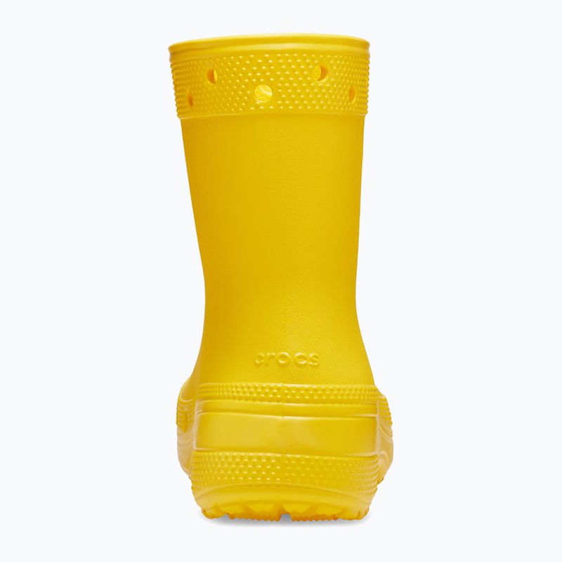 Велінгтони Crocs Classic Rain Boot sunflower 3