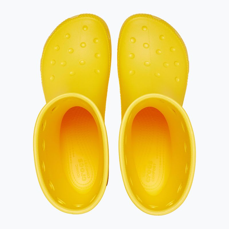 Велінгтони Crocs Classic Rain Boot sunflower 5