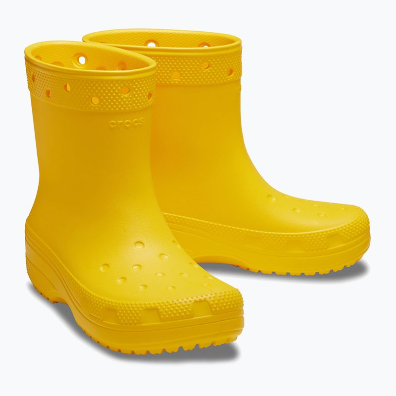 Велінгтони Crocs Classic Rain Boot sunflower 6