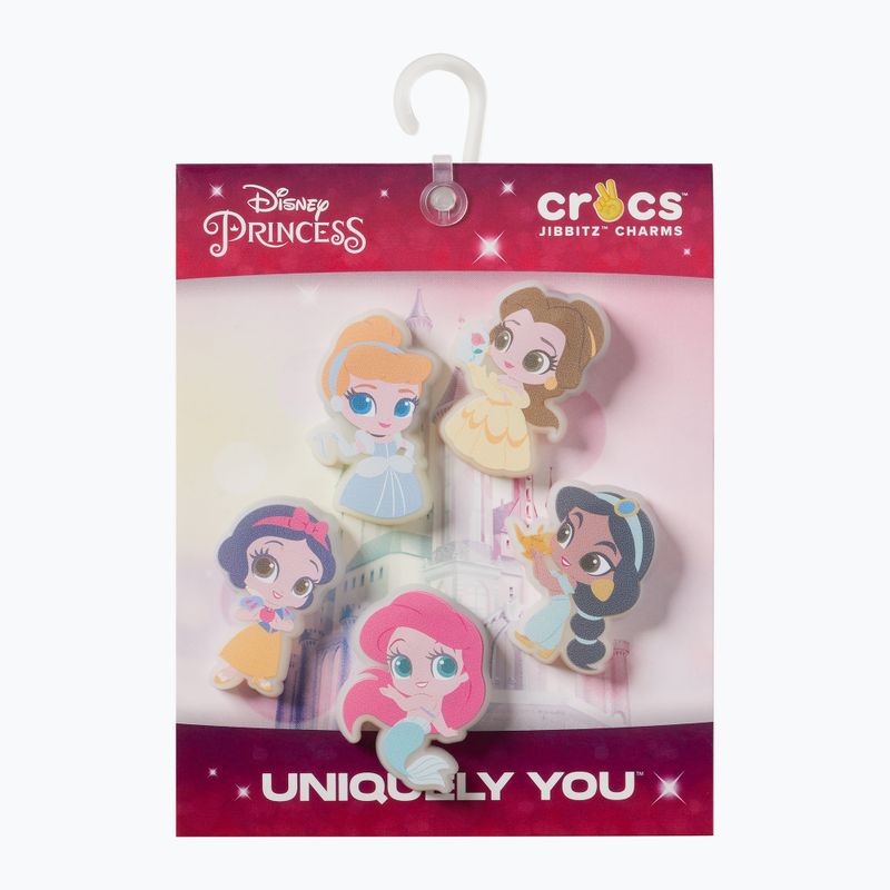 Джібітсі Crocs Jibbitz™ Disney Princess LED 5 шт. 2