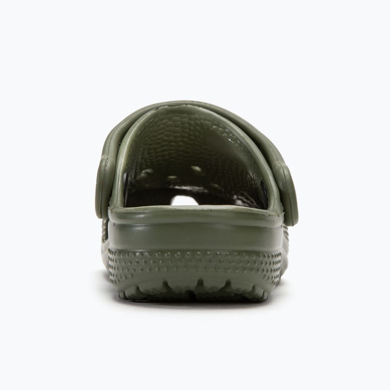 Шльопанці дитячі Crocs Classic Clog Toddler army green 7