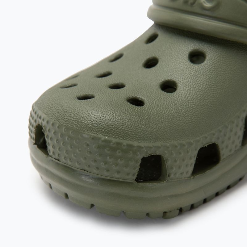 Шльопанці дитячі Crocs Classic Clog Toddler army green 8