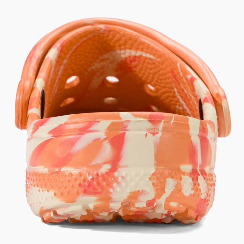 Жіночі шльопанці Crocs Marbled Clog fresco/multi 7