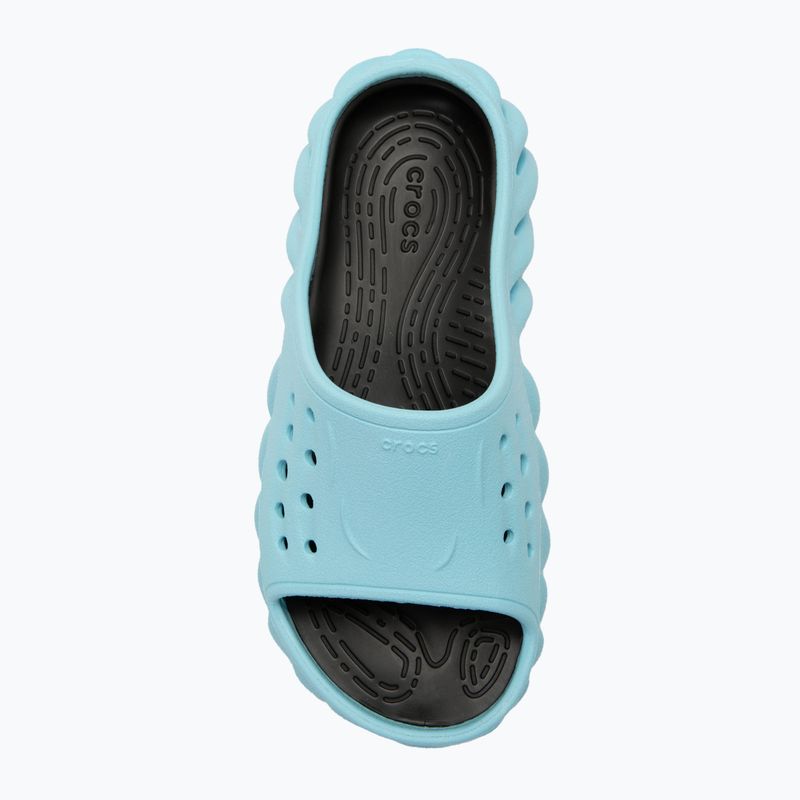 Шльопанці дитячі Crocs Echo Slide Kids arctic 5