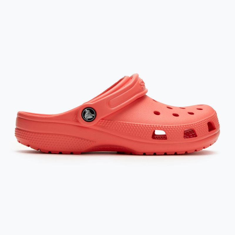 Шльопанці Crocs Classic neon watermelon 3