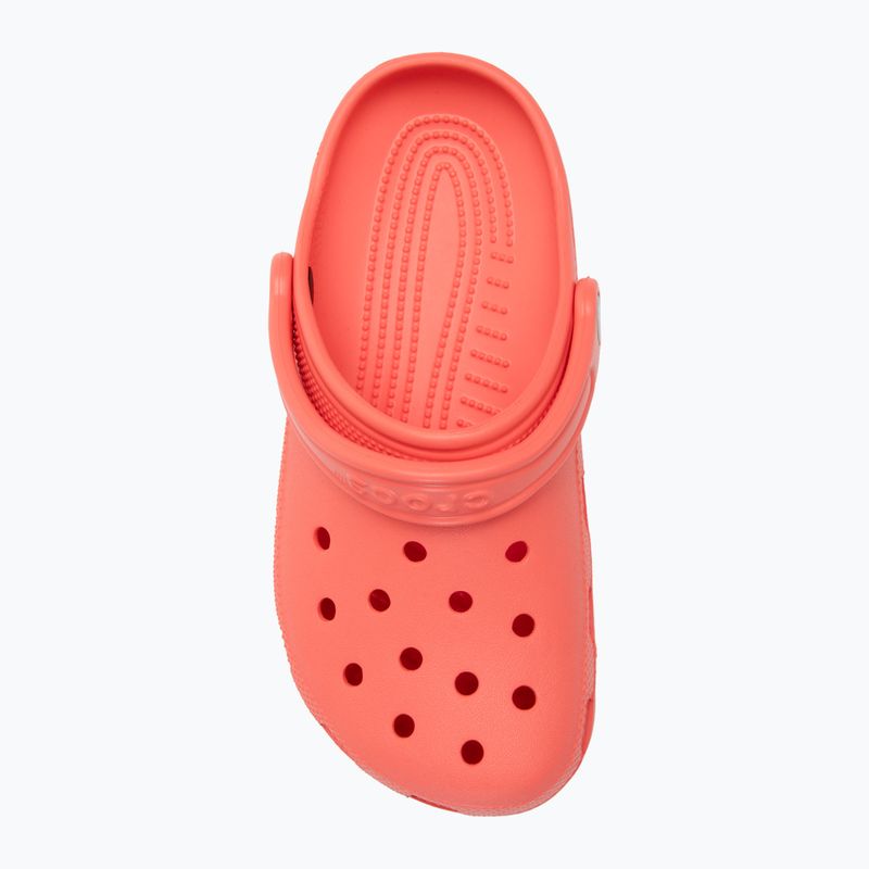 Шльопанці Crocs Classic neon watermelon 6