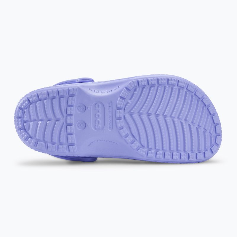 Шльопанці Crocs Classic Crocskin moon jelly 5